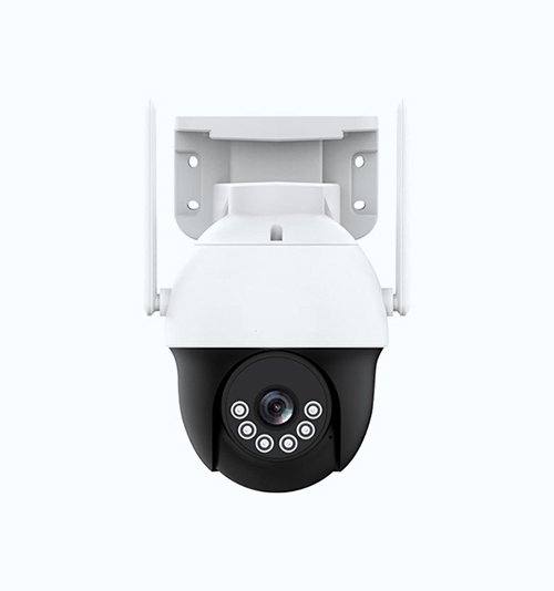 Trueview WiFi 3mp Mini Pan-Tilt Zoom